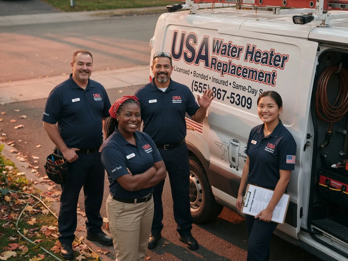 Water Heater Replacement company in Sontag, MS