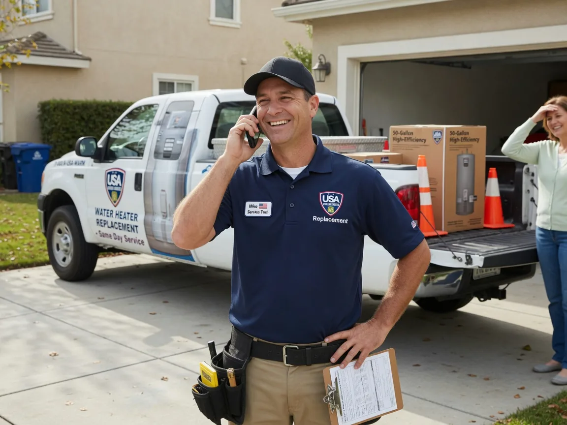 Water Heater Replacement Sontag, MS FAQs